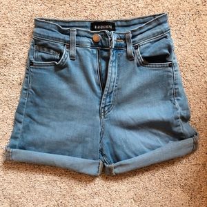 Fashion Nova High Waisted Shorts